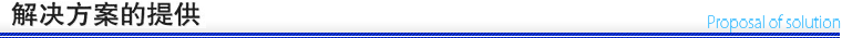解决方案的提案