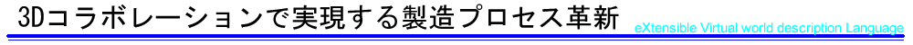 3Dコラボレーションで実現する製造プロセスの革新